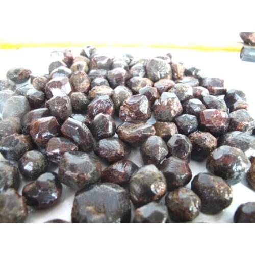 1kg(2.2lb) NATURAL red GARNET Original crystal Original Specimens