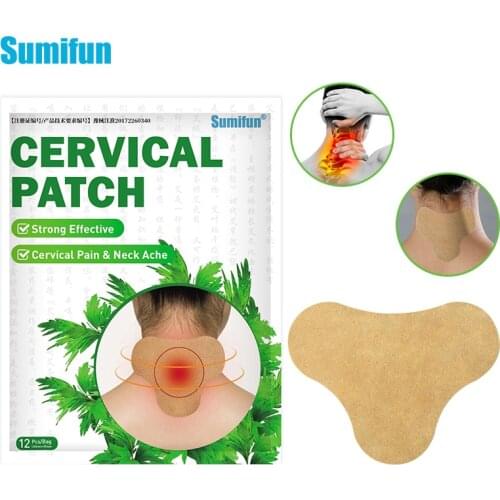 24pcs=2bags Arthritis Herbal Medical Plaster Should Back Neck Lumbar Muscle Strain Joint Pain Patch Self-heating Sticker D2474
