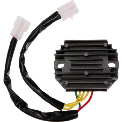 VODOOL Full-wave Motorbike Rectifier Motorcycle Voltage Regulator Rectifier for Suzuki GSXR400 GK76A GS500 GS500E 89-00 DR650S