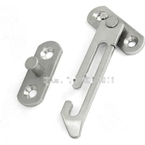 Right Steel window hinge glass window wind brace wind stopper stainless steel sliding bracket strut locator household hardware