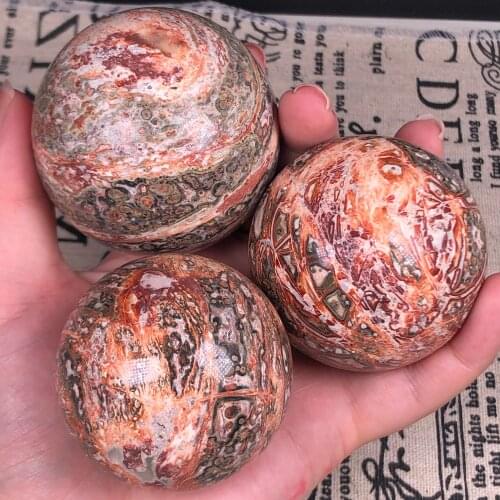 Natural Gemstone Jasper Sphere Crystal Globe Ball Chakra Healing Reiki Stone Crafts,Minerals