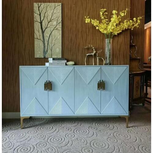 Living room cabinet TV consoles shoe cabinet with modern design