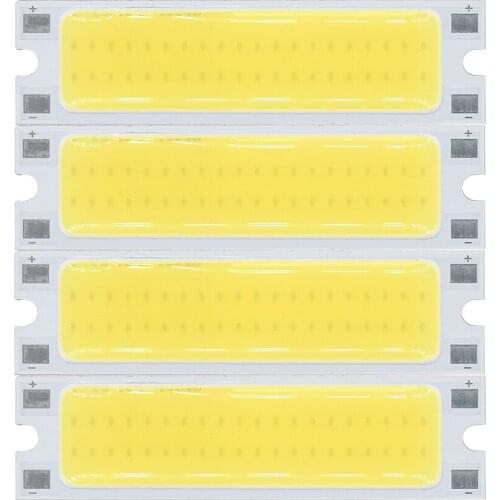 4PCS LED Chip 10W DC 30-34V 300mA Super power and Good quality For LED Spotlight Bulb or DIY Electronic Product