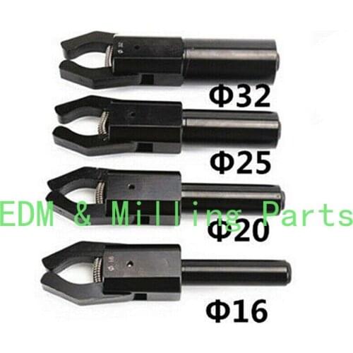 Lathe Bar Puller Taiwan CNC Automatic Lathe Feeder Pull Clip Round Handle For Bridgeport Mill Part