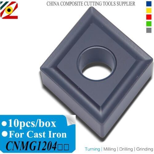 EDGEV CNC Carbide Inserts CNMG120404 CNMG120408 CNMG431 CNMG432 External Turning ToolsTungsten Machining Cast Iron