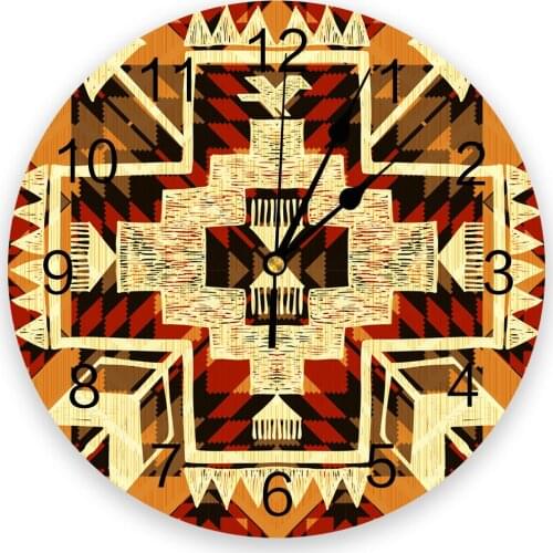 American Arrow Decoration 3d Wall Clock Modern Design Farmhouse Decor Kitchen Vintage PVC Round Clock Living Room Decoration