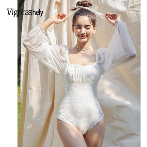 VigoCasey Swimwear With Sleeves