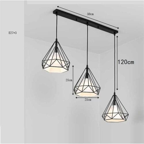 Quarto Hanglampen Voor Eetkamer Vintage Light Lampen Modern Lampara De Techo Colgante Moderna Luminaire Suspendu Hanging Lamp