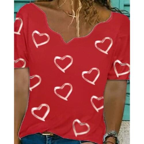 2021 Womens Short-sleeved T-shirt Sexy Crop Tops Summer Casual Solid Color Base Shirts Vest Irregular V Collar Pullover Shirt