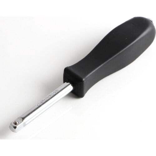 1/4" 6.35mm*150mm Screwdriver Handle Black Plastic Handle Screwdrivers CR-V Bolt Driver Multi-function Screw-driving Tools