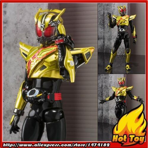 100% Original BANDAI Tamashii Nations S.H.Figuarts (SHF) Action Figure - Gold Drive from "Kamen Rider Drive"