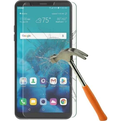 2.5D 9H Screen Protector For LG Stylo 4 Tempered Glass For LG Q Stylo 4 LG Q Stylus LM-Q710MS Glass HD Protective Film