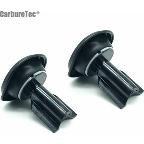 For Yamaha TDM850 TRX850 XTZ750 Super Tenere TDM TRX 850 XTZ 750 Carburetor Piston Valve Vacuum Diaphragms BDST38 Carb 2 PCs