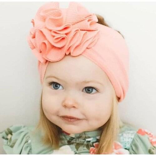 2021 Corn Childrens Hair Accessories Baby DIY Fabric Hair Band Flower New Products Elastic Hair Bands Boy Accessories