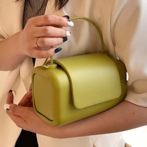 2021 New Fashion Ladies Retro handbag Wild Portable Small Square bag High Quality Shoulder Bag Leather Diagonal Bags