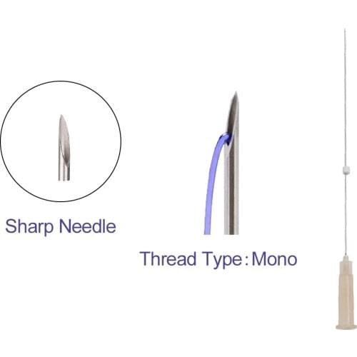 Deenora Mono Nose Eye Screw Pdo Thread