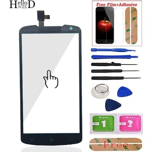 5.3'' Touch Screen For Lenovo S920 S 920 Touch Screen Digitizer Panel Front Glass Lens Sensor Tools Protector Film