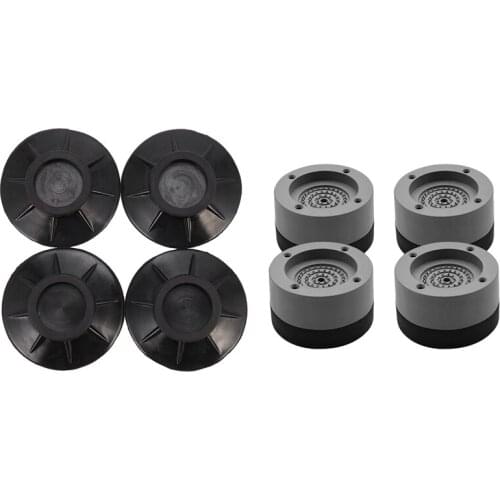 8 PCS Foot Pads Washing Machine Anti Vibration Washer Feet Pad for Washing Machines and Dryers