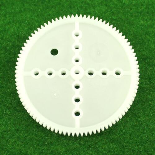 90T DIY Model Toy Big Gear 2mm Hole Motor Gear