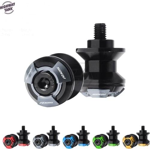 M6 Motorcycle Accessories Spools Slider Stand Screws Case for Yamaha R125 YZF-R125 All Year