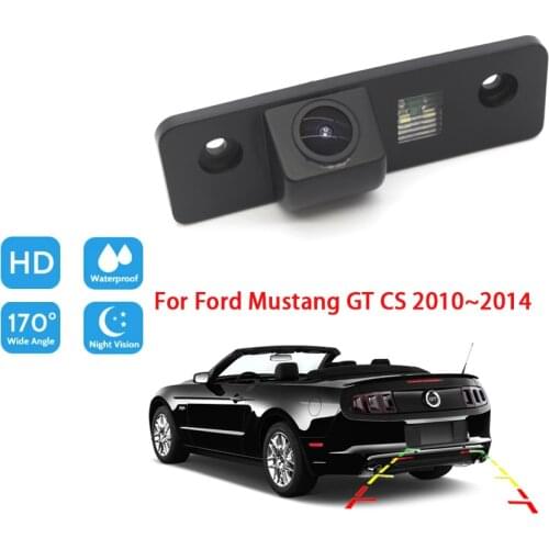 Car rear view camera For Ford Mustang GT CS 2010 2011 2012 2013 2014 CCD full HD Night Vision Reversing Camera Waterproof