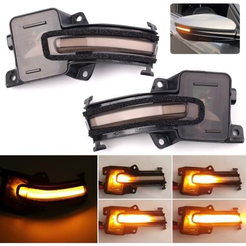 Car Side Mirror Dynamic Turn Signal Light Sequential Blinker For Honda For Civic MK X MK10 10th FC FK 2016 2017 2018 2019 2020