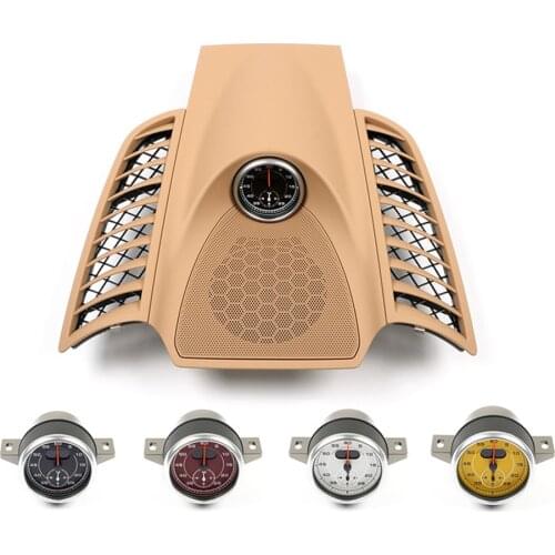 Car stopwatch for Porsche Cayenne 2011- 17 interior dashboard center clock compass time electronic meter clock accessional