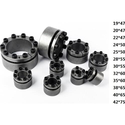 Z3A power lock TLK130 clamping set RCK70 expansion sleeve KTR200 shrink disk taper-lock Keyless shaft sleeve Locking Assembly