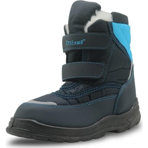 Boys boots 2020 winter shoes kids snow boots non-slip warm children boots waterproof boys winter boots for -35 degrees