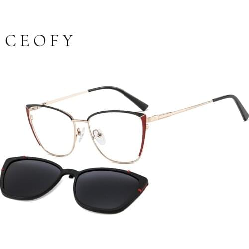 Женские солнцезащитные прозрачные очки Ceofy China At AliExpress