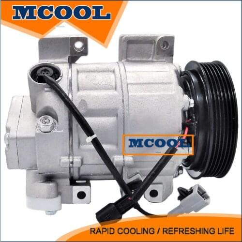 DCS17EC Car Compressor AC Compressor For Nissan X-TRAIL XTRAIL T31 2.5 QR25DE 07-13 92600JG30A 92600JG300