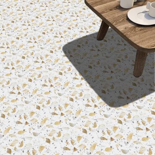 Floor stickers decorative floor renovation and beautification simple waterproof non-slip self-adhesive floor stickers