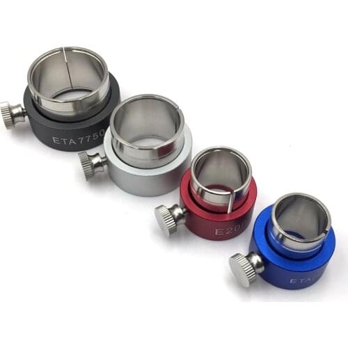 For 7750/ 2836/2671/E2000 Watch Movement Holder Fixed Base Multi Function for Watchmaker Watch Clamp Watches Repair Tools