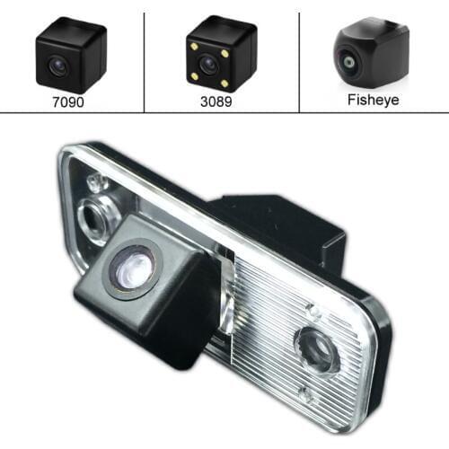 For Hyundai Grandeur SantaFe Santa Fe Azera Car rear view camera trasera Auto reverse backup parking Night Vision Waterproof HD