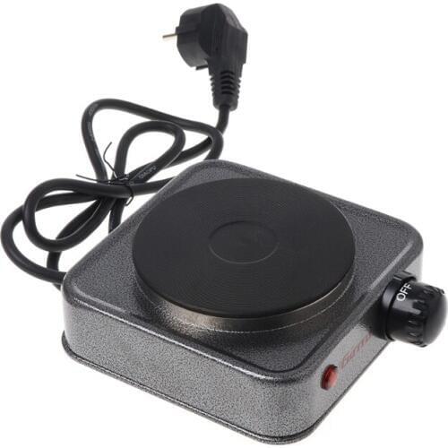 Mini Electric Stove Coffee Heater Plate 500W Multifunctional Home Appliance Kit G8TC