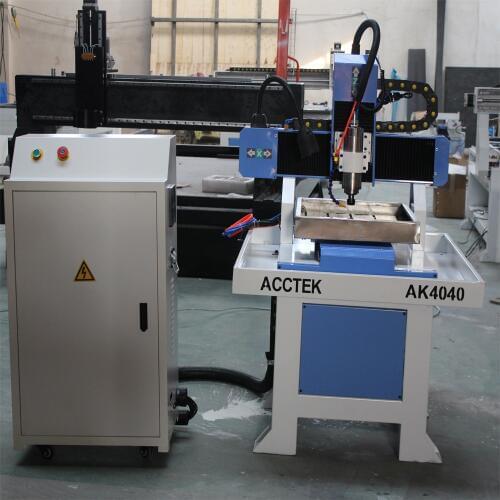 Small working size AK4040 engraving machine mini cnc kit aluminum copper metal mini cnc milling machine
