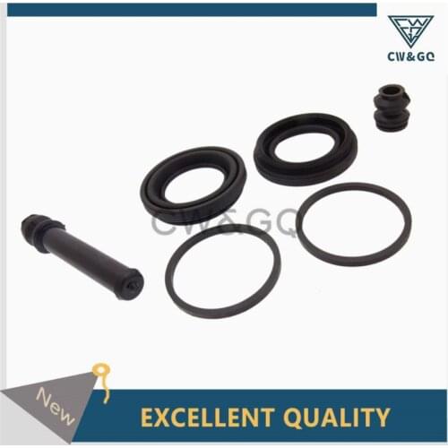 Front Brake Caliper Seal Kit For Mitsubishi PAJERO MONTERO III 3rd IV 4th GRANDIS MR407427