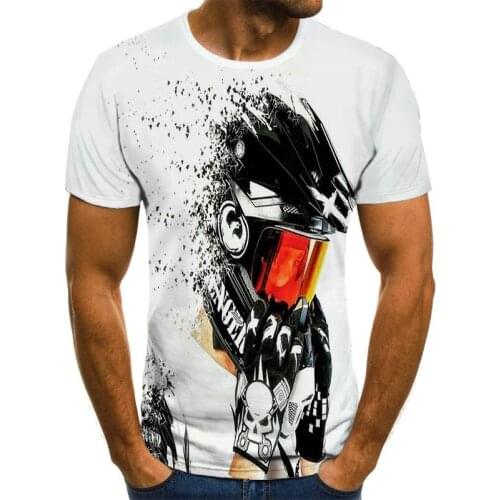 Cool Racing Graphics, Motorcycle 3d Printed MenS, Summer Fashion, Punk T Shirt Mens Street Wear Xxs-6xl