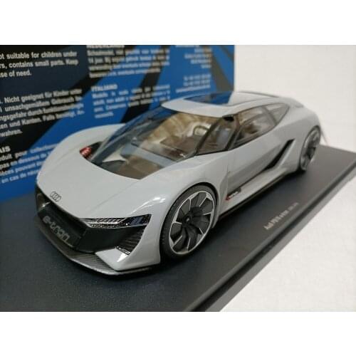 Autocult 1:18 Audi PB18 E-tron 2018 Pure Electric Supercar Concept Car Collector Edition Metal Diecast Model Car Toy Gift