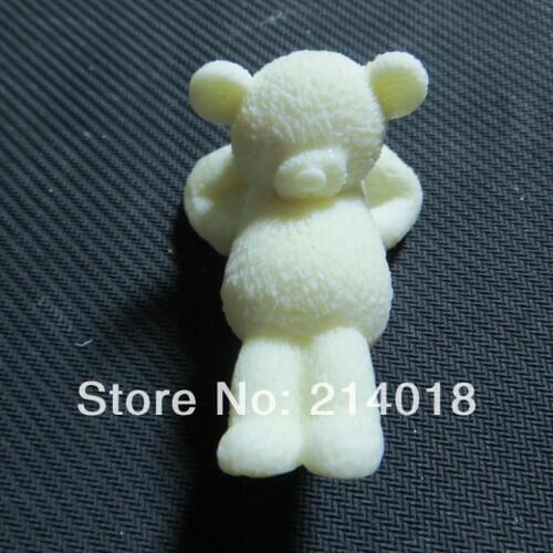 Modelling of the Little bear fondant Cake decoration mold Handmade soap mold large number of wholesale No.:si371