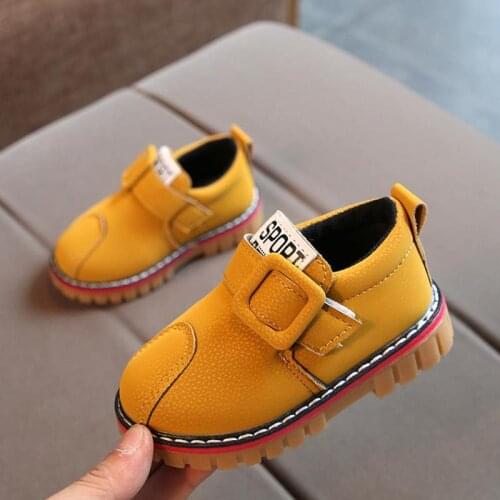 Girls Fashion Boots kids shoes 2020 Autumn Winter Girl Princess Martin boots Childrens Toddler Soft bottom shoes size 21-30