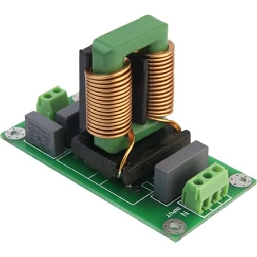 Power filter board module emi filter AC rectifier HIFI audio noise reduction anti-interference for power amplifier decoder board