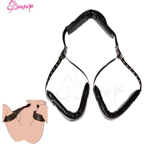 Adult Game Soft Restraints Bandage sex belt SM Bdsm toys PU leather Erotic sex toys for Couples Sex swing Adult Intimate toys