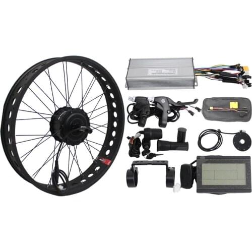 BAFANG 48V 500W 750W Freehub Fat Tire Cassette Rear Wheel 175mm 190mm ebike Conversion Kit