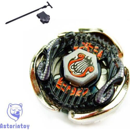 1pcs blade Metal Fusion 4D set BB116B Screw Lyra ED 145MF kids game toys children Christmas gift with Launcher