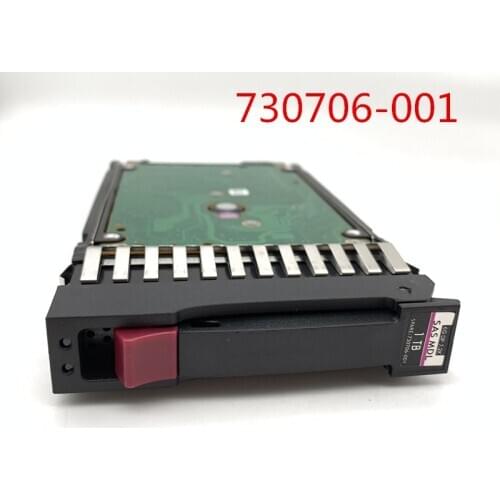 100% new C8S62A 730706-001 605832-002 MSA 1TB 6G SAS 7.2K 2.5inch Ensure New in original box. Promised to send in 24 hours