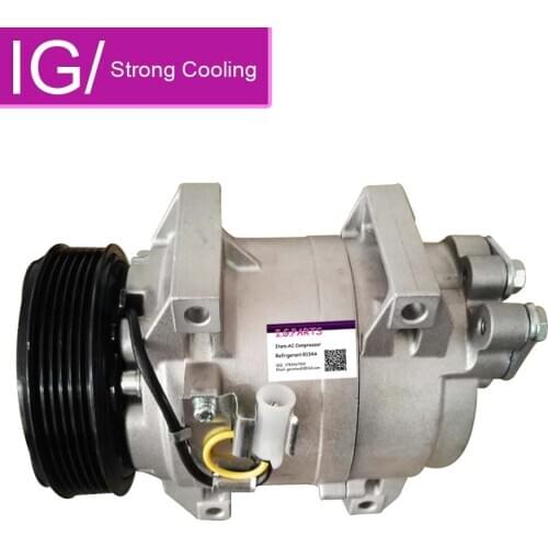 NEW DKS17D ac compressor for car Volvo S60 S80 V70 XC90 XC70 2000- 2005 2003 2004 2009 506011-9733 506012-0821 30665339 30742206