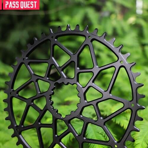 PASS QUEST SRAM ETAP AXS MTB GX/XO1/XX1 ROAD schmale 3 NAIL 38-48T fahrrad kettenrad 2mm offset kurbel 7075 aluminium