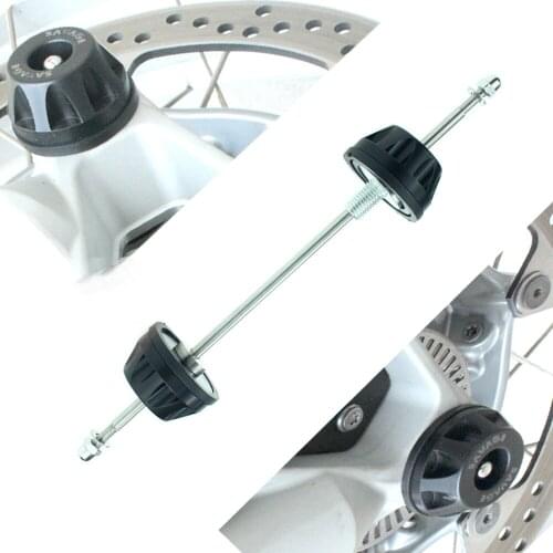 For BMW R1250GS LC R 1250GS 2019 Adventure ADV R1250GSA/R1250RT Front Axle Fork Wheel Protector Crash Slider Motorcycle Parts