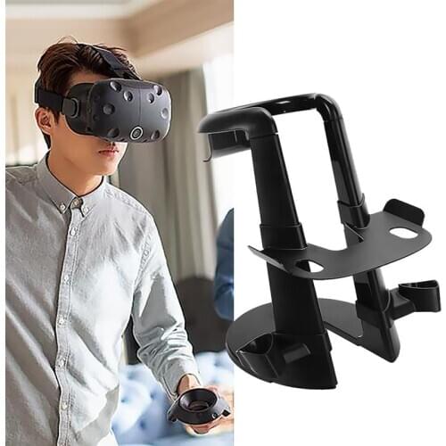 VR Display Holder and Station Portable VR Headset Stand Replacement for Oculus Quest 2 YT